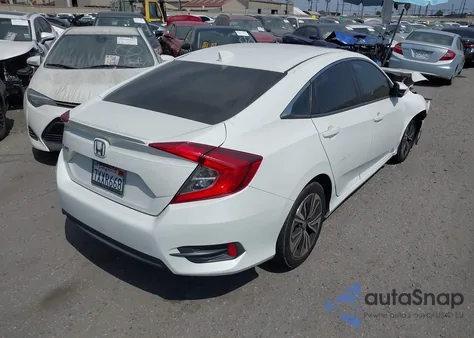 2017 Honda Civic Ex-T from USA, damaged, VIN 19XFC1E3XHE003937